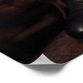 Poster Elf de Noël Donald Trump (Coin)