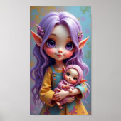 Poster *Elf & Elf Doll (Devant)