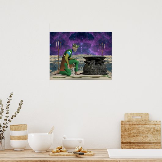 Poster Elf King (Cuisine)