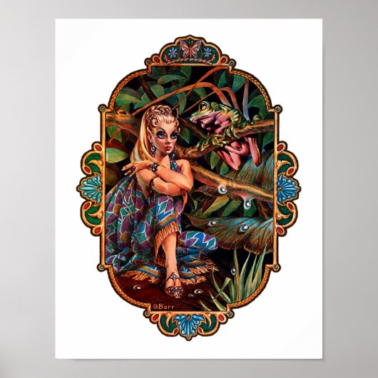 Poster Elf Princess (Devant)