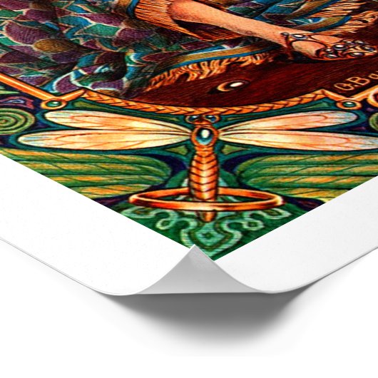 Poster Elf Princess (Coin)