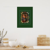 Poster Elf Princess Imprimer (Cuisine)