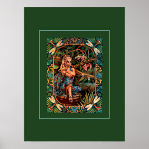 Poster Elf Princess Imprimer