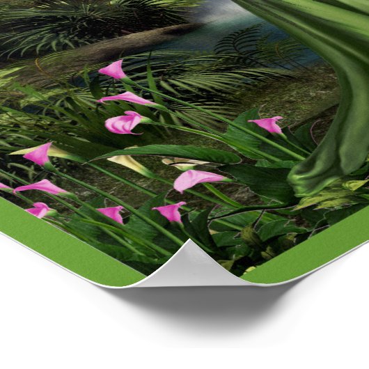 Poster Elf Queen (Coin)