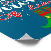 Poster Elf Quotes You Sit On A Throne Of Lies ! Christmas (Coin)