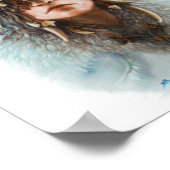 Poster Elf Shaman (Coin)