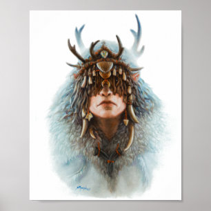 Poster Elf Shaman