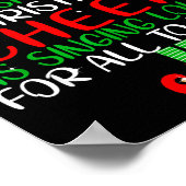 Poster Elf Shirt The Way To Spread Christmas Cheer Boys M (Coin)