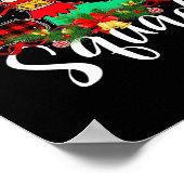 Poster Elf Squad Christmas Family Group Correspondance Pè (Coin)