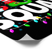 Poster Elf Squad Christmas Family Matching Xmas Pajamas (Coin)