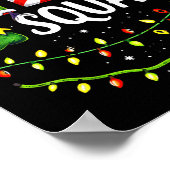 Poster Elf Squad Christmas Lights Matching Holiday Crew  (Coin)