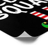 Poster Elf Squad Matching Family Christmas  (Coin)