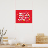 Poster Elf the Movie | Les Quatre Principaux Groupes Alim (Cuisine)