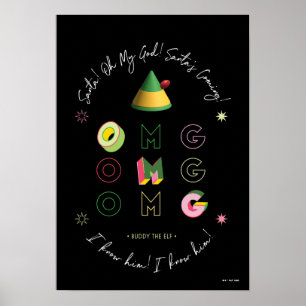 Poster Elf the Movie   PÈRE NOËL OMG