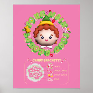 Poster Elf the Movie   Quatre groupes principaux