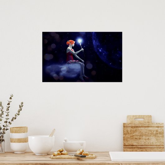 Poster Elf Wand (Cuisine)