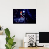 Poster Elf Wand (Bureau à domicile)