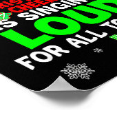 Poster Elf Xmas The Way To Spread Christmas Cheer Men Wom (Coin)