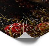 Poster Elfe dans l'Imaginaire des Bois (Coin)