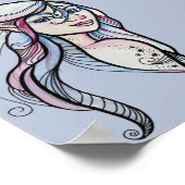 Poster Elfe de glace d'hiver (Coin)