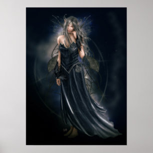 Poster Elfe de la nuit