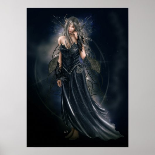 Poster Elfe de la nuit (Devant)