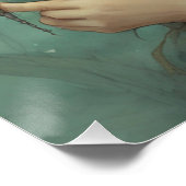 Poster Elfe et libellule 1 (Coin)