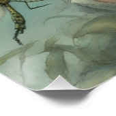 Poster Elfe et libellule 2 (Coin)