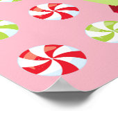 Poster Elfe femelle avec bonbons (Coin)