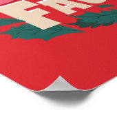 Poster Elfe - Sourire est mon préféré (Coin)