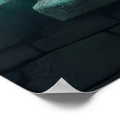 Poster Elfe tenant un oeuf de dragon (Coin)