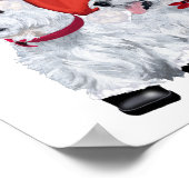 Poster Elfes de Noël (Coin)