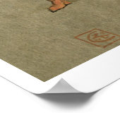 Poster Elfes et peintres de fées, de "The Snowman" 1899 (Coin)