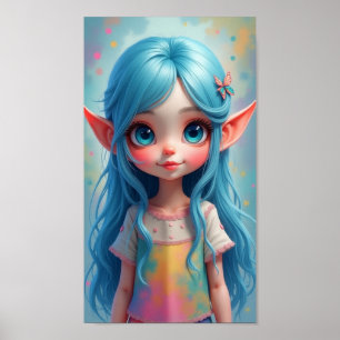 Poster Elfie