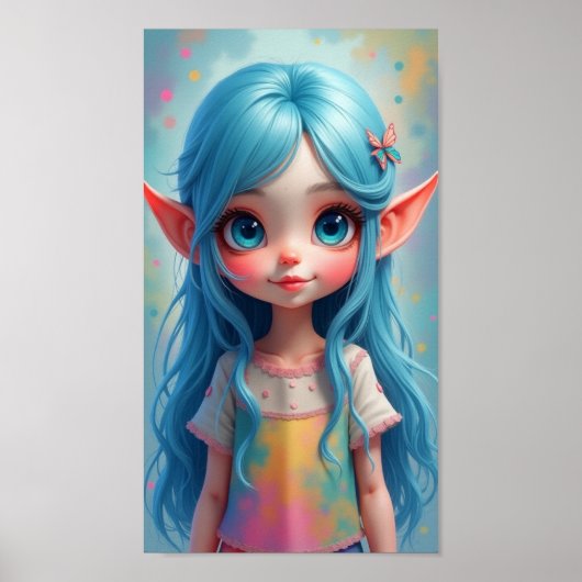 Poster Elfie (Devant)