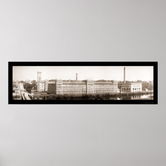 Poster Elgin IL Watch Company Photo 1914 (Devant)