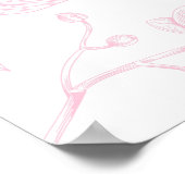 Poster Eliana | Conception de nurserie avec ours en peluc (Coin)