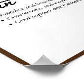 Poster Elias, Garçon Personnalisé Nom Définition (Coin)