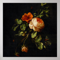 Elias van den Broeck, Still Life avec des Roses