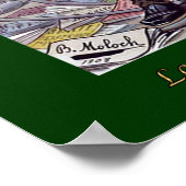 Poster Elie Metchnikoff ~ Immunologue ~ B Moloch (Coin)