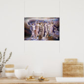 Poster Elihu Vedder Les Pléiades (Cuisine)