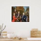 Poster Elihu Yale (1648-1721) (Cuisine)