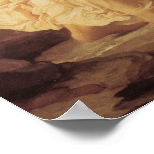 Poster Elijah dans le désert (Coin)