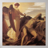 Poster Elijah dans le désert (Devant)