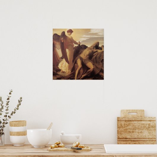 Poster Elijah dans le désert (Cuisine)