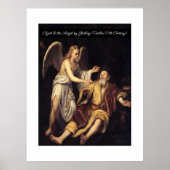 Poster Elijah et l'ange (Devant)