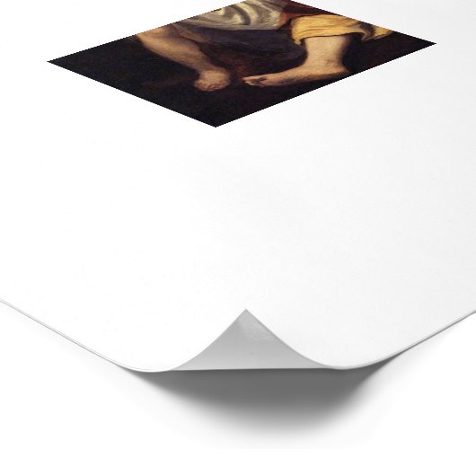 Poster Elijah et l'ange (Coin)