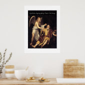 Poster Elijah et l'ange (Cuisine)