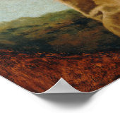 Poster Elijah prise dans un chariot de feu par G. Angeli (Coin)