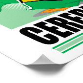 Poster Éliminer la paralysie cérébrale (Coin)